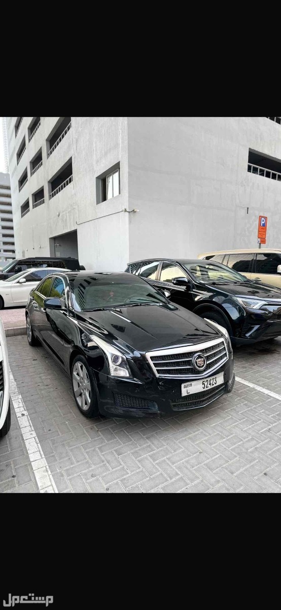 كاديلاك CTS 2013 في دبي بسعر 18 ألف درهم إماراتي