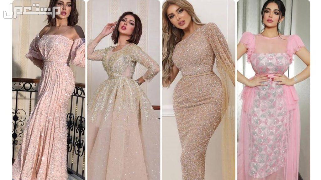 أفضل قماش فستان سواريه 2024 قماش سواريه لامع