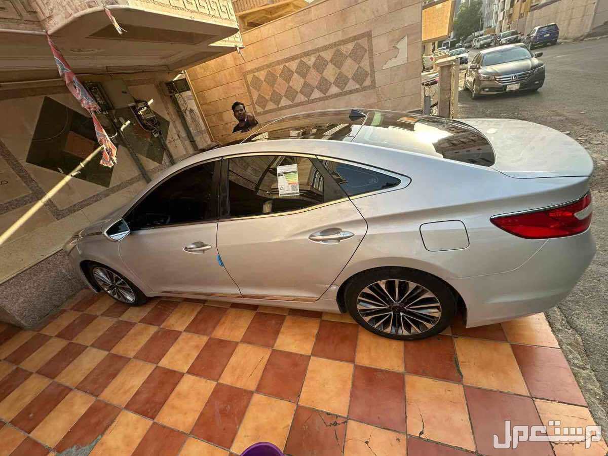 هيونداي ازيرا 2015 في جدة بسعر 35000 ريال سعودي