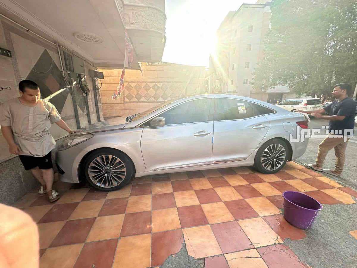هيونداي ازيرا 2015 في جدة بسعر 35000 ريال سعودي