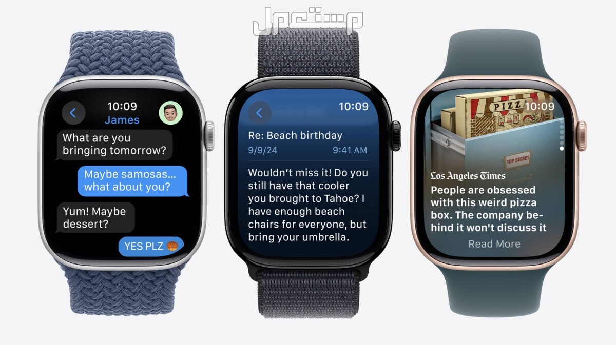 رسميا سعر ساعة أبل Apple Watch Series 10