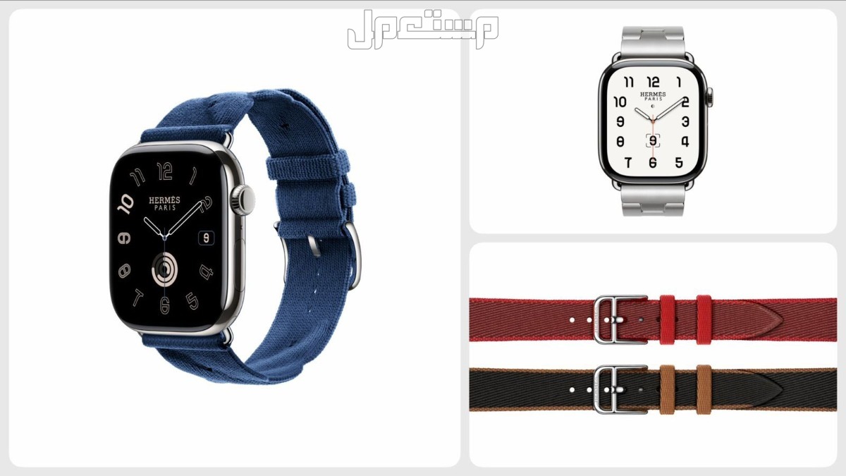رسميا سعر ساعة أبل Apple Watch Series 10 احزمة ساعة ابل الجديدة