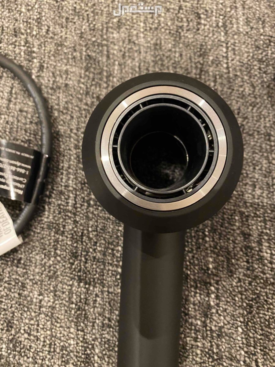 مجفف الشعر دايسون Dyson Supersonic باللون الأسود والنيكل