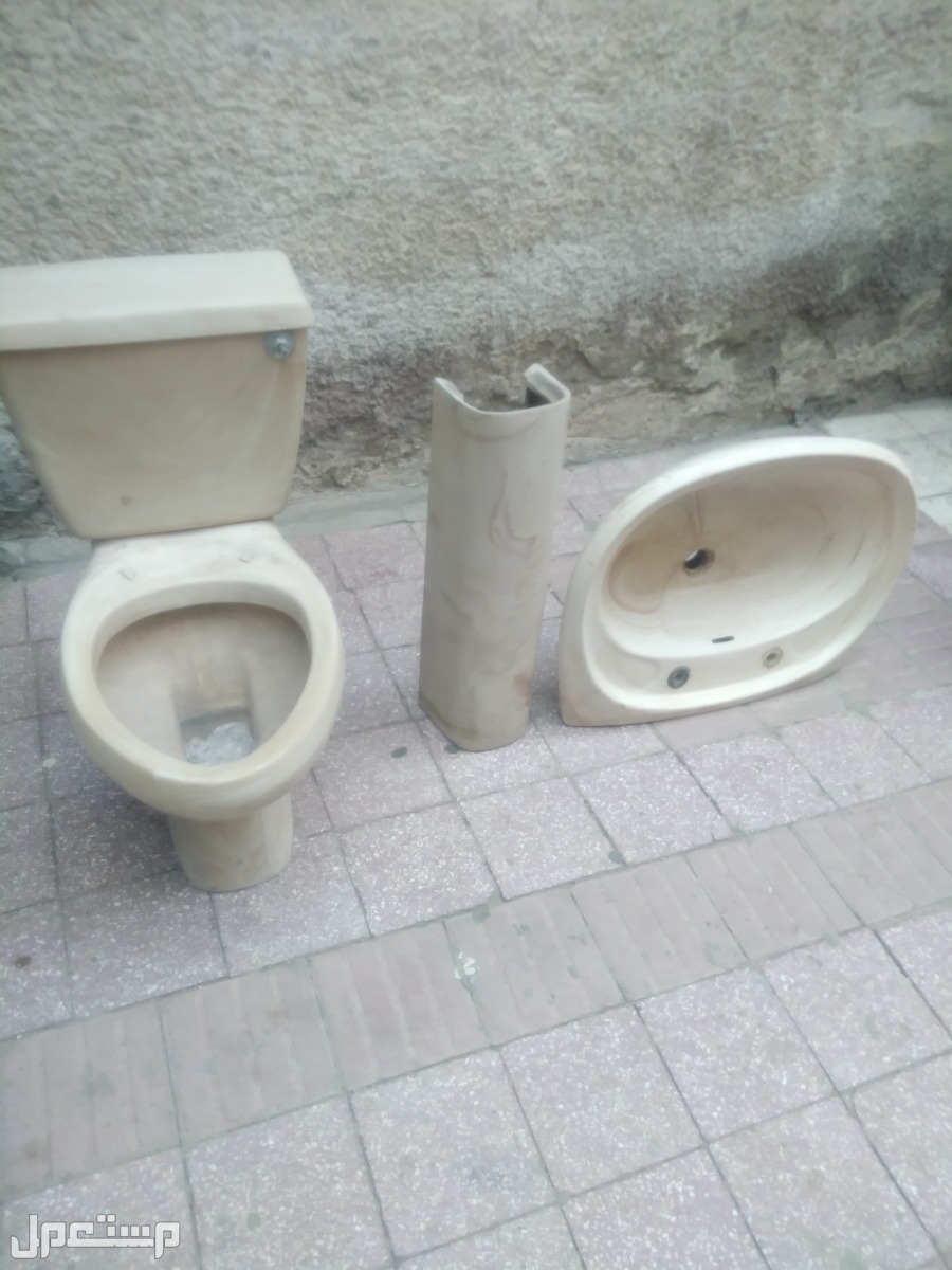 المعادي طقم حمام مستعمل