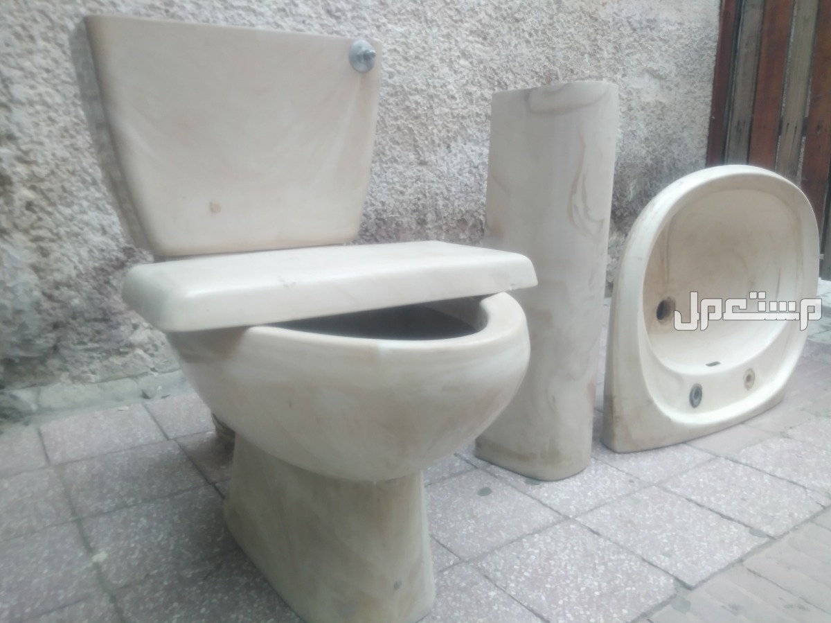 المعادي طقم حمام مستعمل