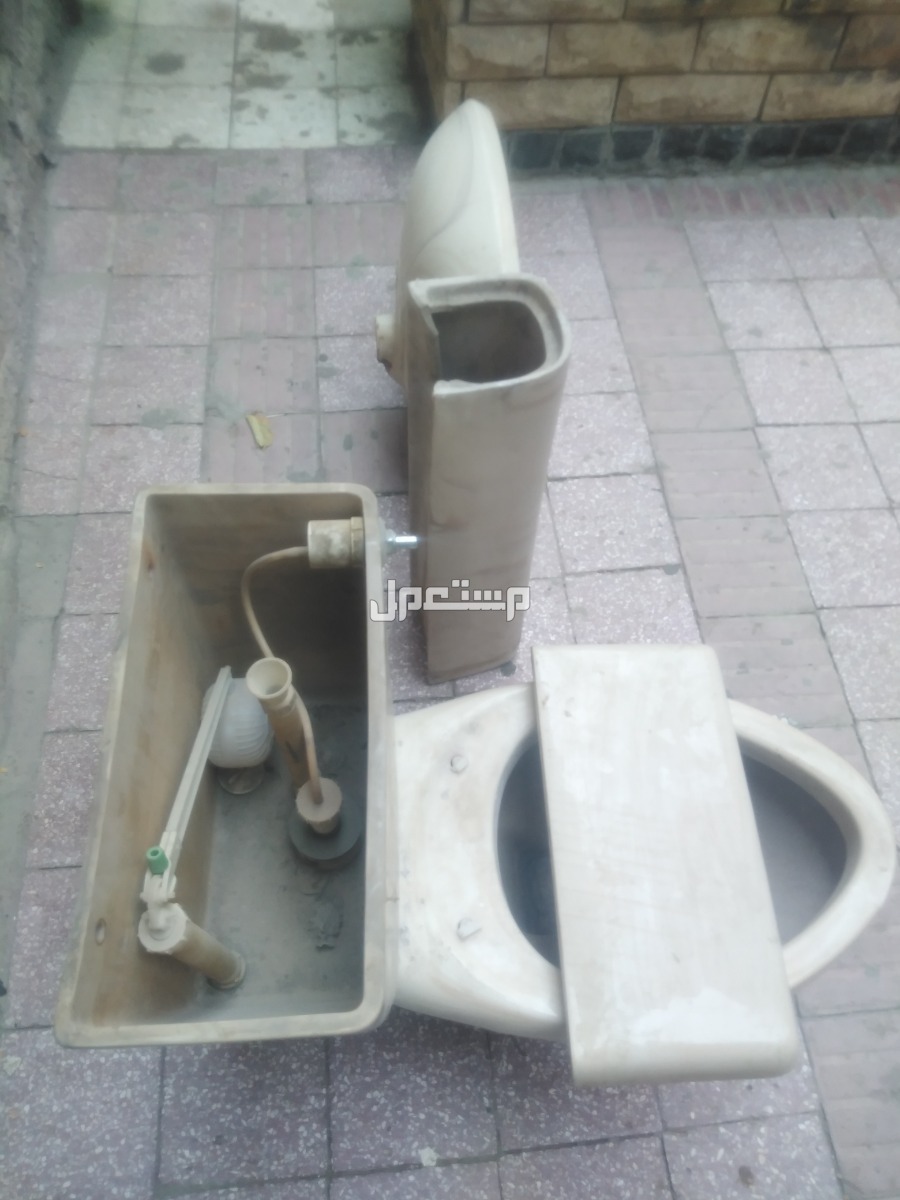 المعادي طقم حمام مستعمل