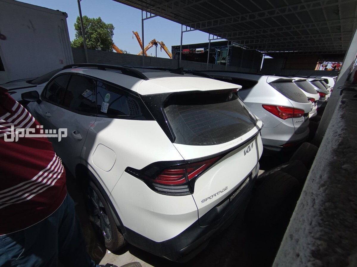 كيا سبورتاج للبيع في الشارقة بسعر 95000 درهم إماراتي