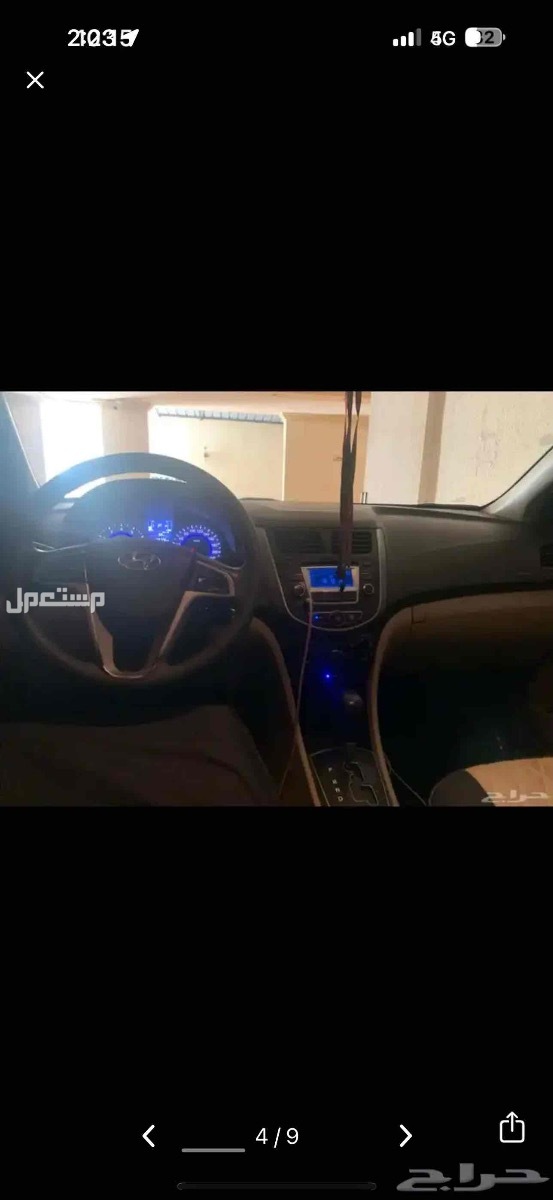 هيونداي اكسنت 2018 في جدة بسعر 27 ألف ريال سعودي