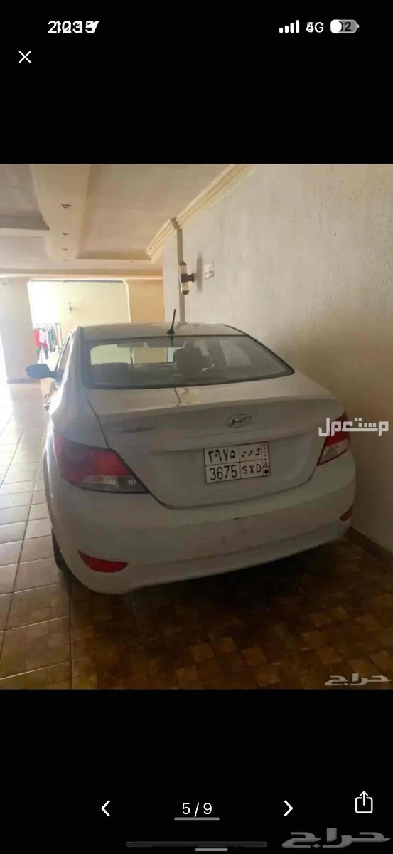 هيونداي اكسنت 2018 في جدة بسعر 27 ألف ريال سعودي