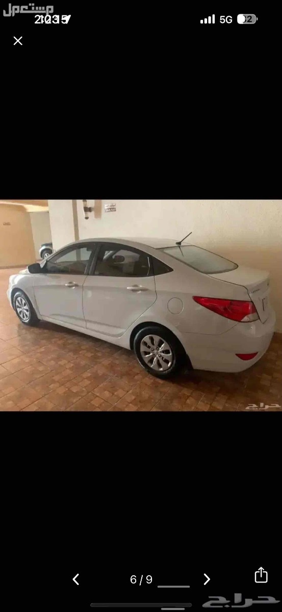 هيونداي اكسنت 2018 في جدة بسعر 27 ألف ريال سعودي