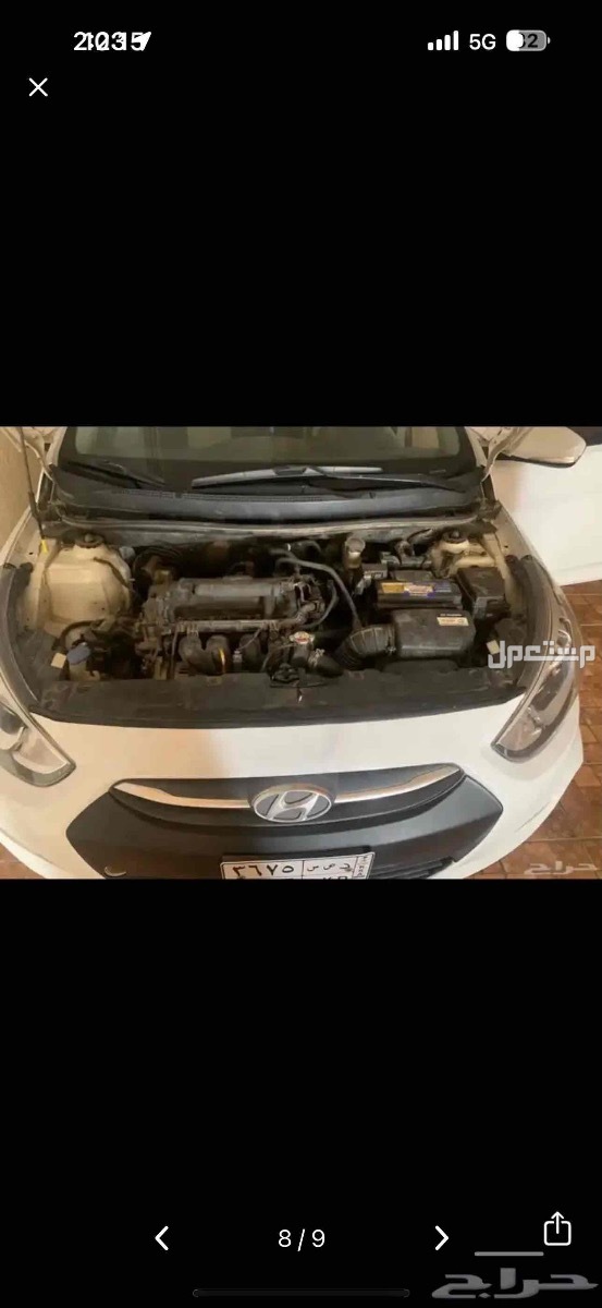 هيونداي اكسنت 2018 في جدة بسعر 27 ألف ريال سعودي