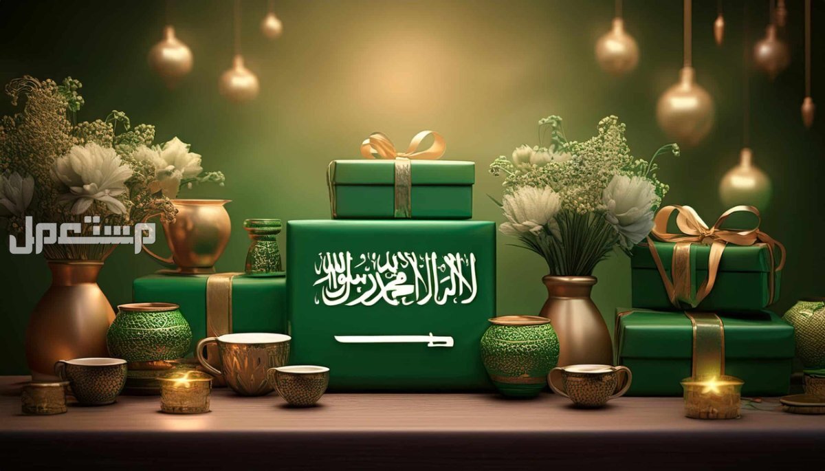 أفكار تزيين المنزل في اليوم الوطني 94 بتكاليف بسيطة (صور) أفكار زينة اليوم الوطني 94