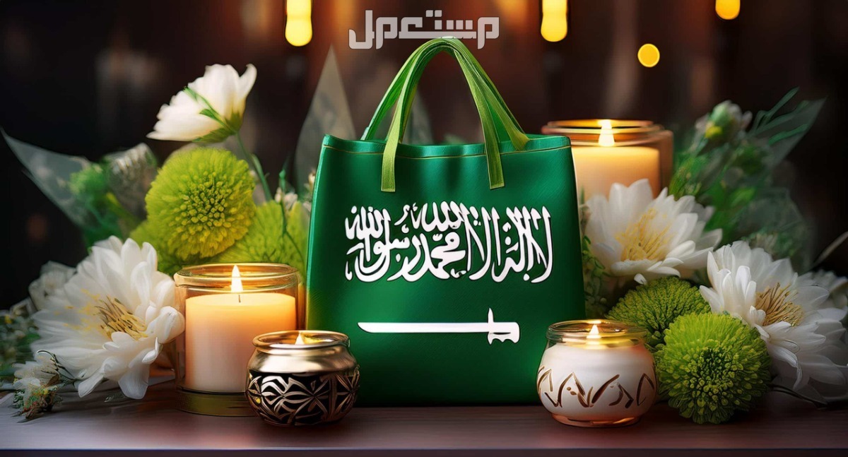 أفكار تزيين المنزل في اليوم الوطني 94 بتكاليف بسيطة (صور) تزيين المنزل في اليوم الوطني
