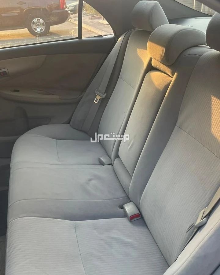 تويوتا كورولا 2009 في بريدة بسعر 23 ألف ريال سعودي