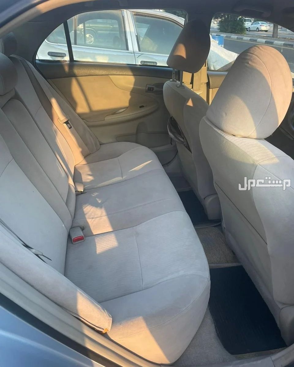 تويوتا كورولا 2009 في بريدة بسعر 23 ألف ريال سعودي