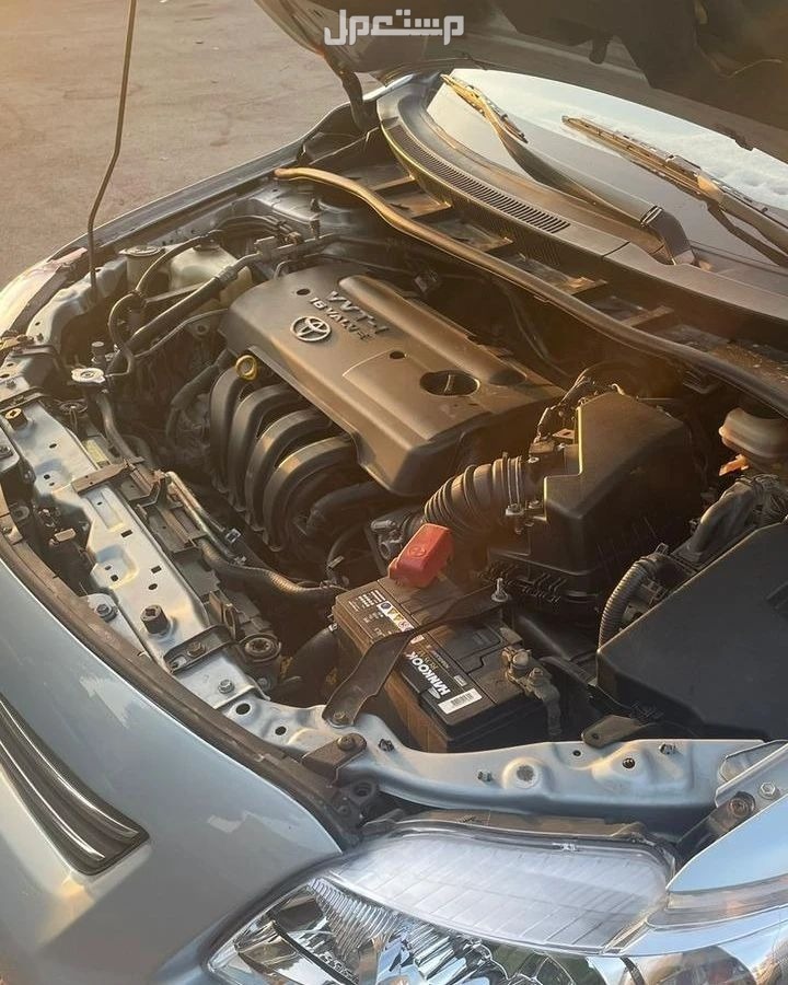 تويوتا كورولا 2009 في بريدة بسعر 23 ألف ريال سعودي