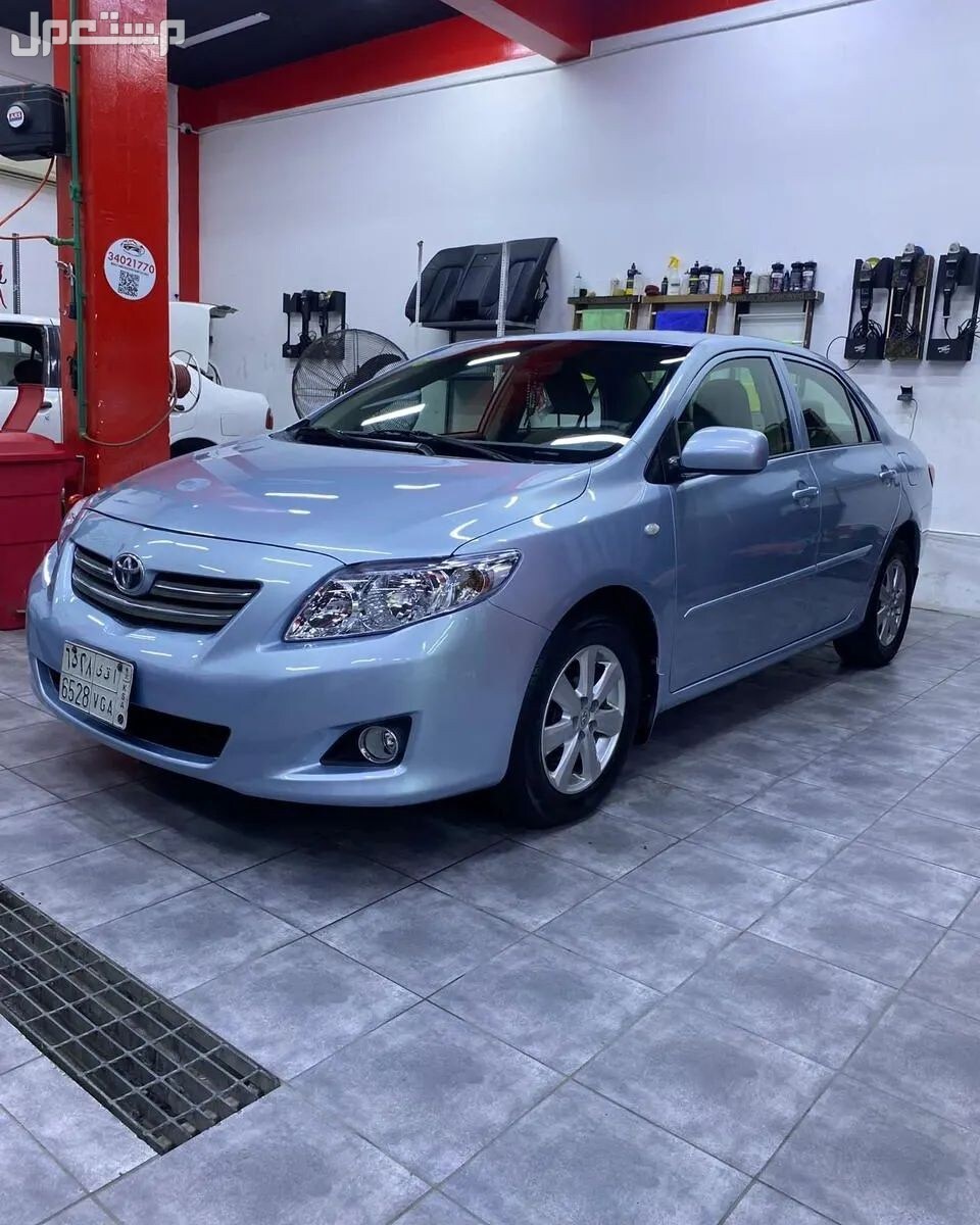 تويوتا كورولا 2009 في بريدة بسعر 23 ألف ريال سعودي