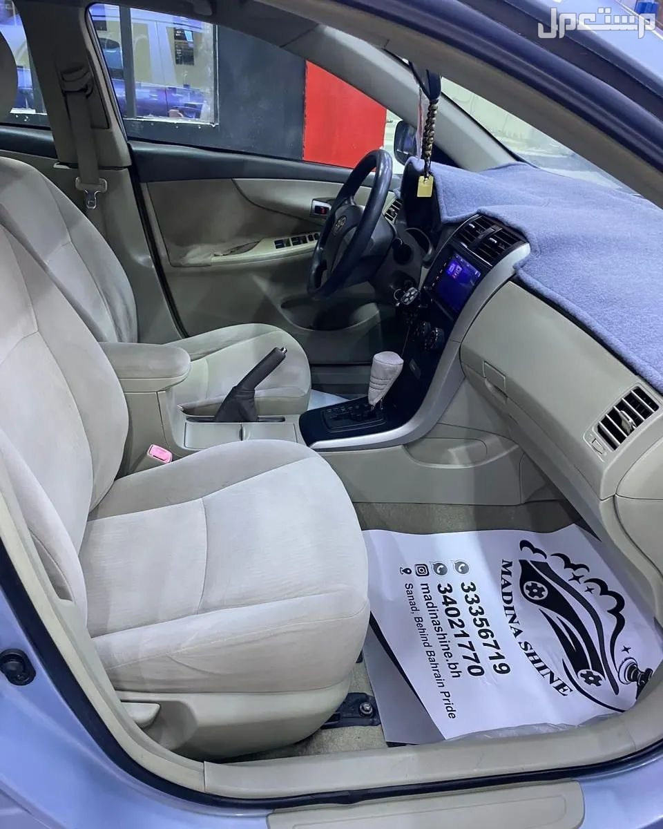 تويوتا كورولا 2009 في بريدة بسعر 23 ألف ريال سعودي