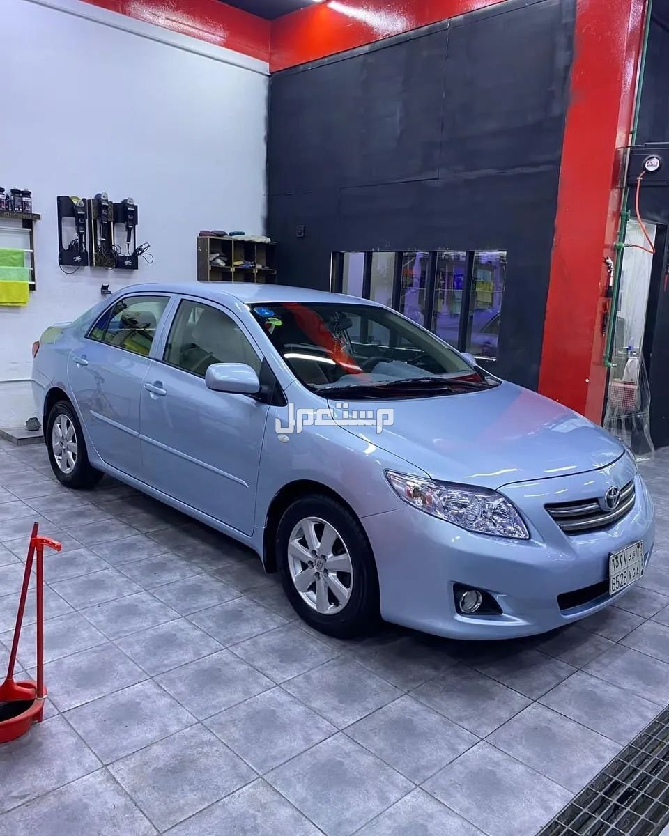 تويوتا كورولا 2009 في بريدة بسعر 23 ألف ريال سعودي