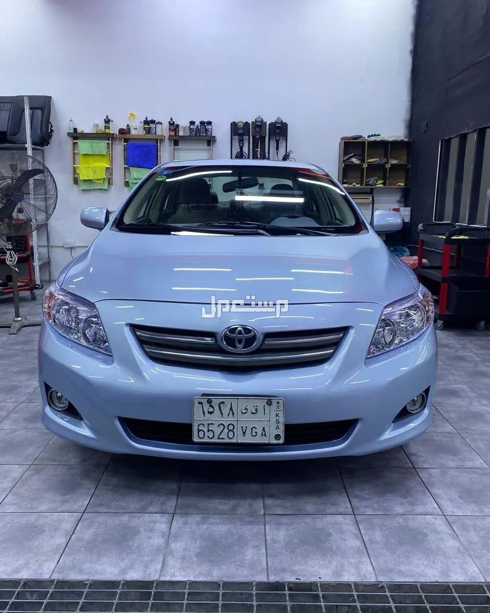 تويوتا كورولا 2009 في بريدة بسعر 23 ألف ريال سعودي