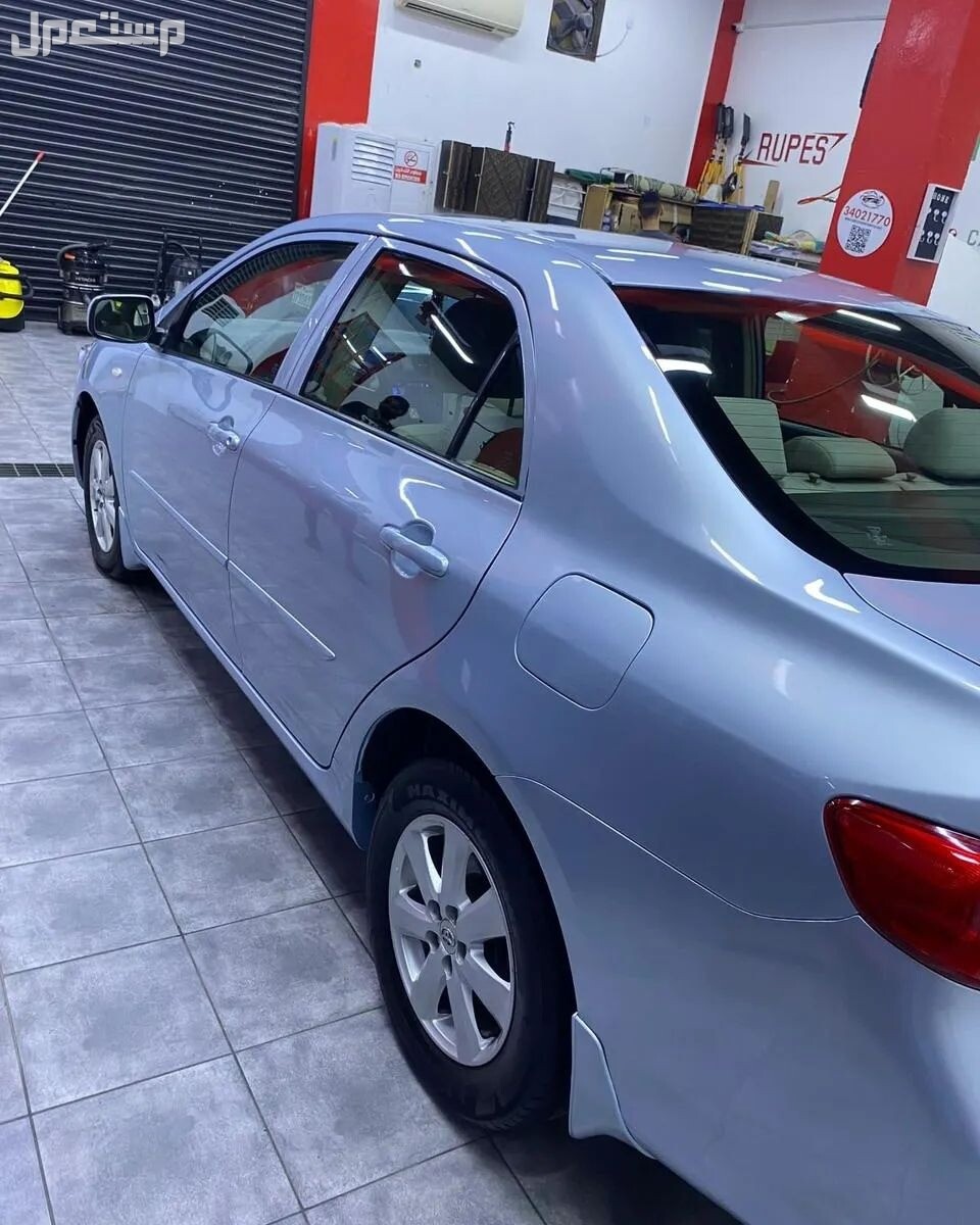 تويوتا كورولا 2009 في بريدة بسعر 23 ألف ريال سعودي