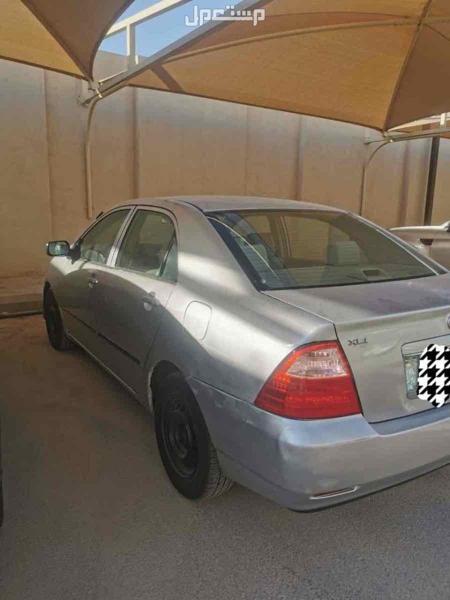 تويوتا كورولا 2006 في الرياض بسعر 20 ألف ريال سعودي