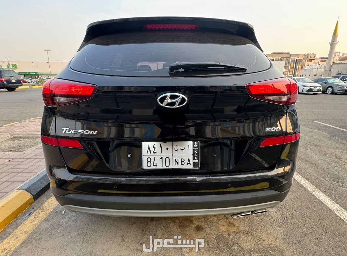 هيونداي توسان 2019 ديزل فل كامل (حالة الوكالة)