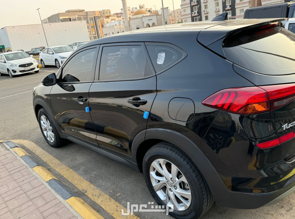 هيونداي توسان 2019 ديزل فل كامل (حالة الوكالة)