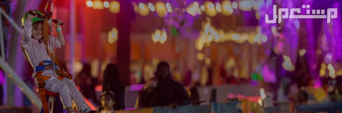 دليلك عن حديقة السويدي في موسم الرياض 2024 ألعاب الحماس والمغامرة في حديقة السويدي