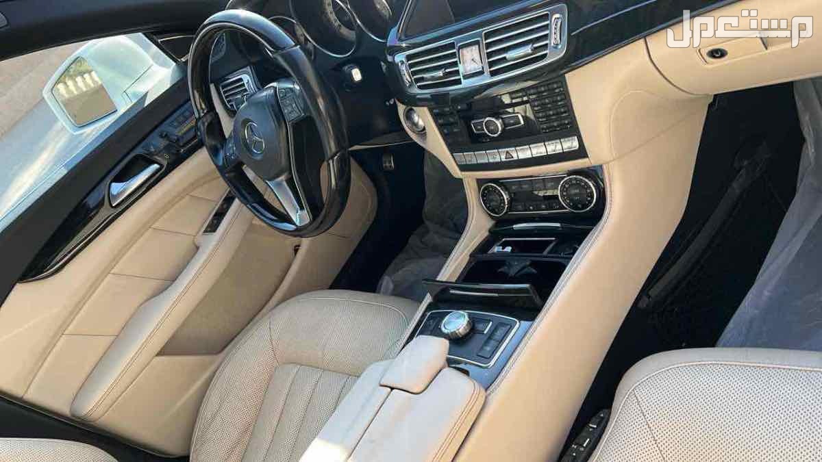 مرسيدس بنز CLS 2014 في الخرج بسعر ألف ريال سعودي