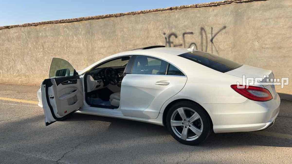 مرسيدس بنز CLS 2014 في الخرج بسعر ألف ريال سعودي