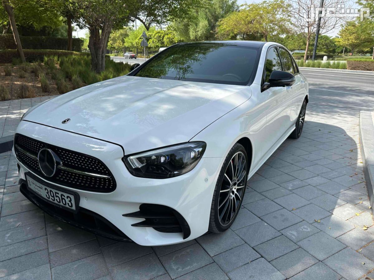 مرسيدس بنز E-Class 2023 في الشارقة بسعر 220 ألف درهم إماراتي