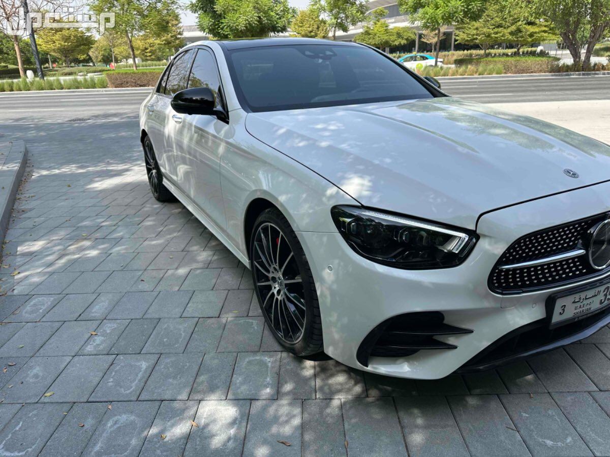 مرسيدس بنز E-Class 2023 في الشارقة بسعر 220 ألف درهم إماراتي