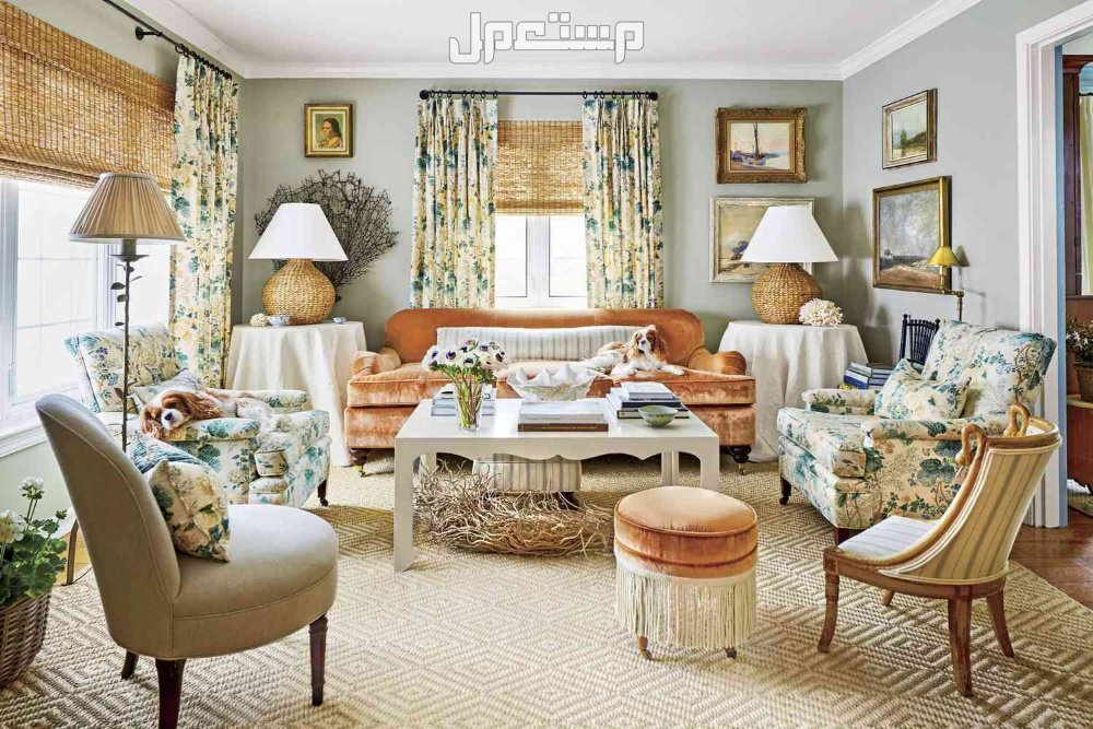 أفضل قطع ديكور تساعد الاسترخاء في المنزل مفروشات الحوائط والأثاث
