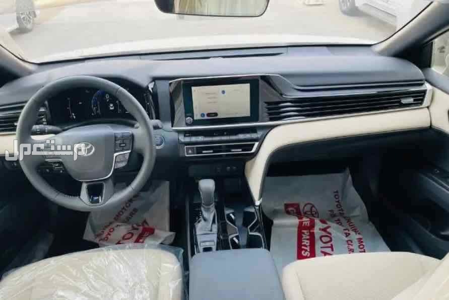 تويوتا كامري 2025 في الرياض بسعر 128 ألف ريال سعودي