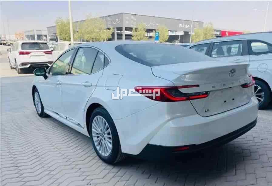 تويوتا كامري 2025 في الرياض بسعر 128 ألف ريال سعودي