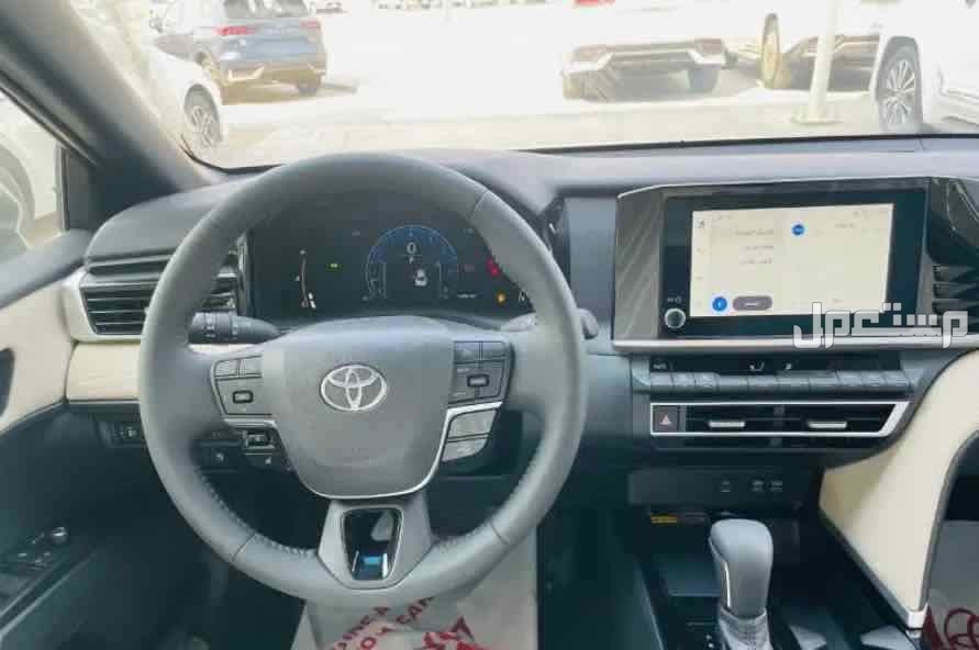 تويوتا كامري 2025 في الرياض بسعر 128 ألف ريال سعودي