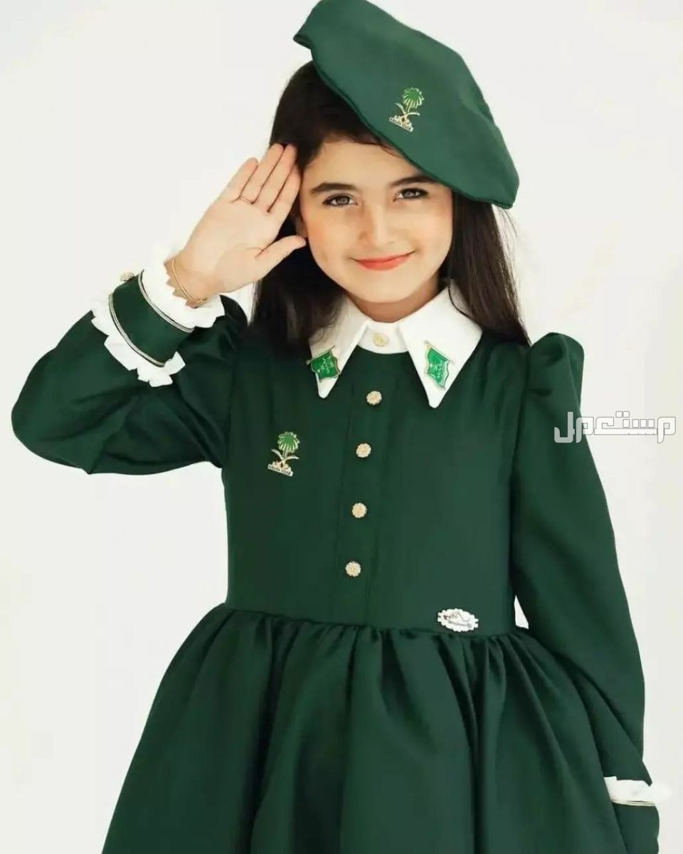 صور فساتين اليوم الوطني للاطفال الاحتفال باليوم الوطني السعودي