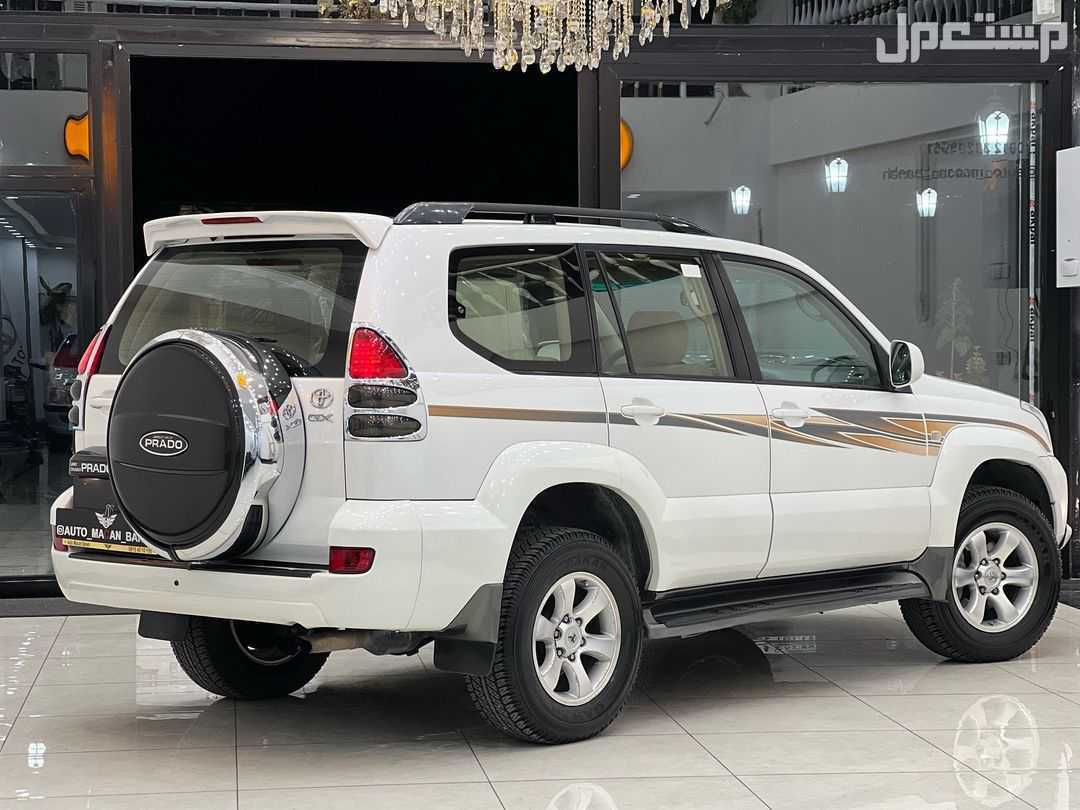 تويوتا برادو 2009 في أم القيوين بسعر 18 ألف درهم إماراتي
