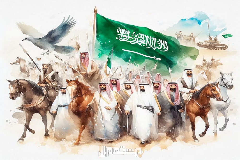صور خلفيات اليوم الوطني السعودي 94 احتفالات اليوم الوطني السعودي 2024