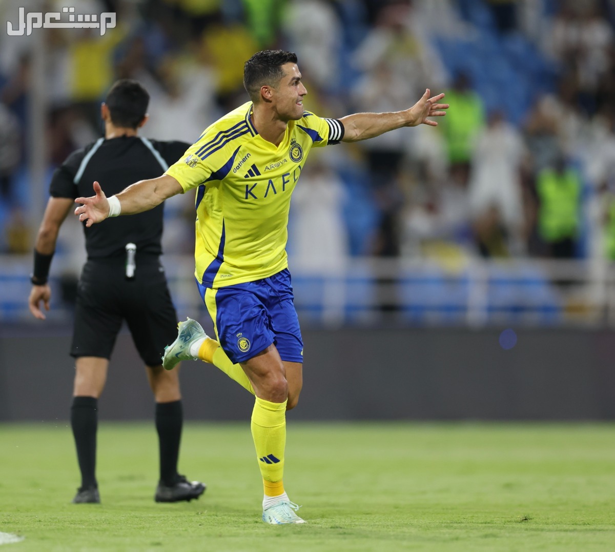 جدول مباريات النصر في دوري روشن السعودي 2024-2025 في الأردن كريستيانو رونالدو