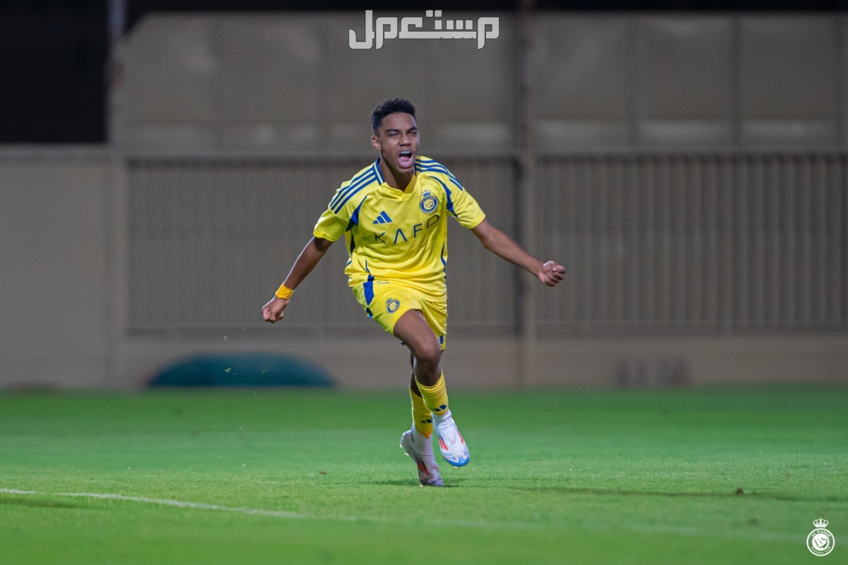 جدول مباريات النصر في دوري روشن السعودي 2024-2025 لاعب نادي النصر السعودي