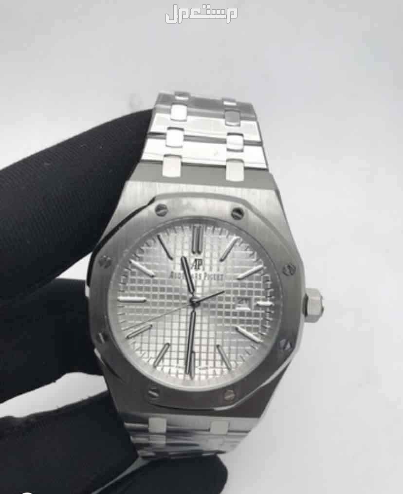 عرض خاص اليوم الوطني ساعه رجالي ماركه ادمرز بيجيت طبق الاصل درجه اولى