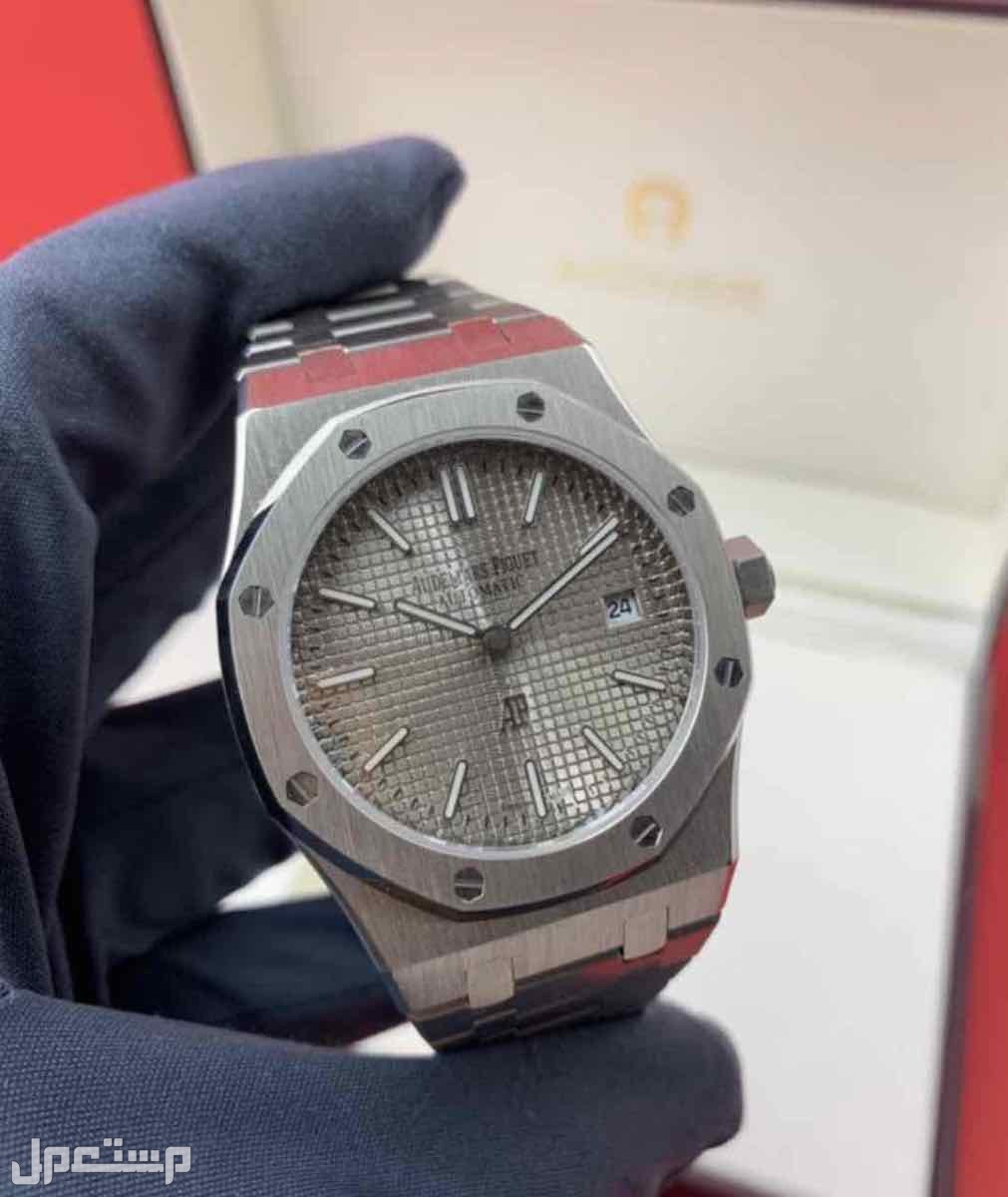 عرض خاص اليوم الوطني ساعه رجالي ماركه ادمرز بيجيت طبق الاصل درجه اولى