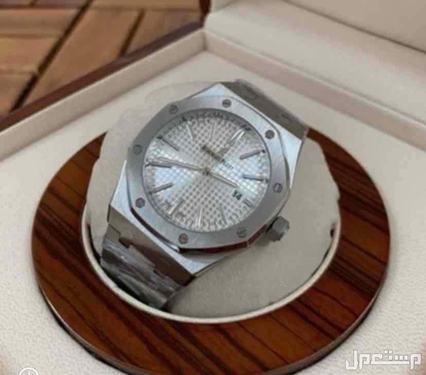عرض خاص اليوم الوطني ساعه رجالي ماركه ادمرز بيجيت طبق الاصل درجه اولى