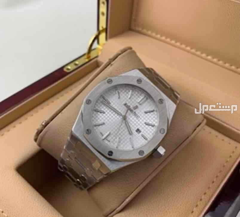 عرض خاص اليوم الوطني ساعه رجالي ماركه ادمرز بيجيت طبق الاصل درجه اولى