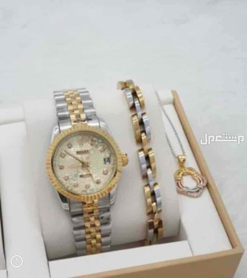 عرض خاص اليوم الوطني ساعه رجالي نسائي  ماركه رولكس كلاسيك طبق الاصل درجه اولى جوده عاليه    متوفره علبه الماركه رولكس