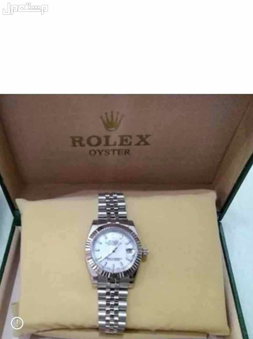 عرض خاص اليوم الوطني ساعه رجالي نسائي  ماركه رولكس كلاسيك طبق الاصل درجه اولى جوده عاليه    متوفره علبه الماركه رولكس