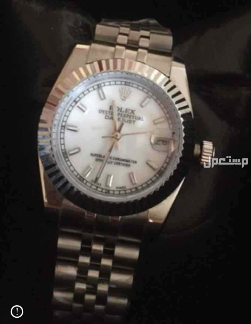 عرض خاص اليوم الوطني ساعه رجالي نسائي  ماركه رولكس كلاسيك طبق الاصل درجه اولى جوده عاليه    متوفره علبه الماركه رولكس