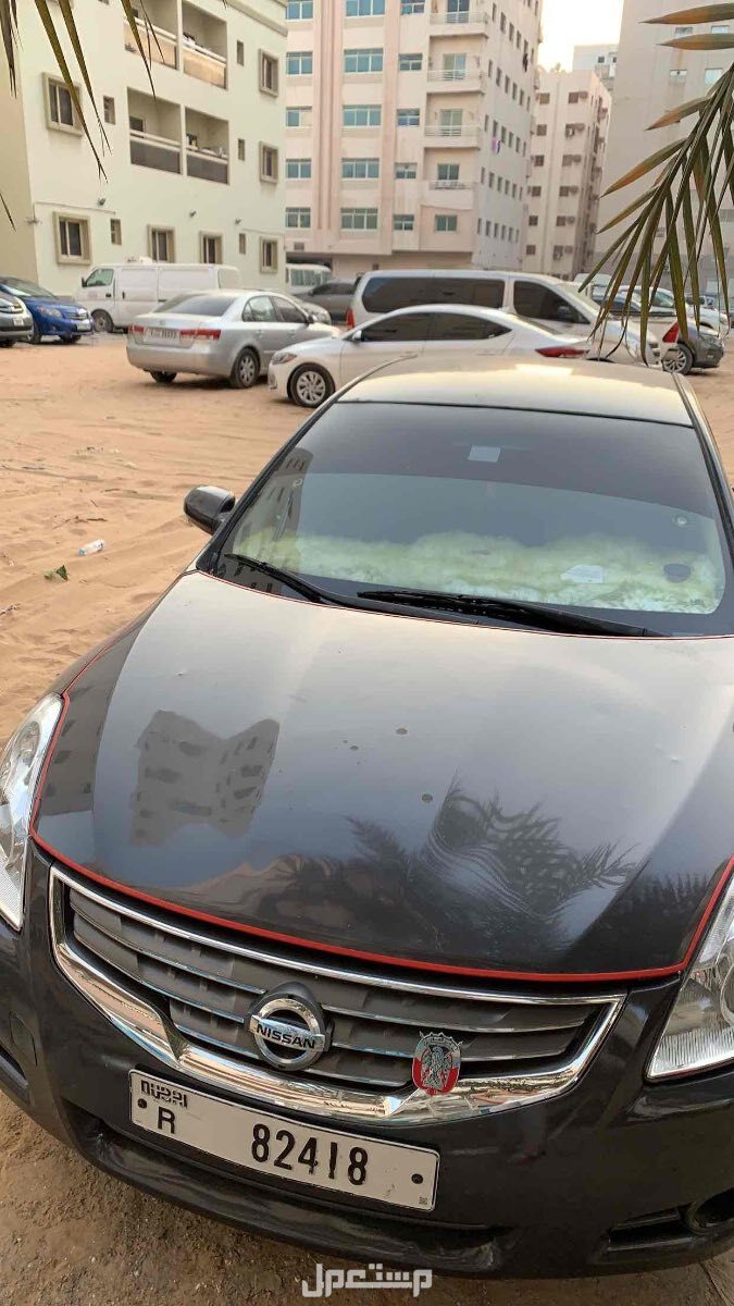 نيسان التيما 2012 في سيح مديدة بسعر 11 ألف درهم إماراتي